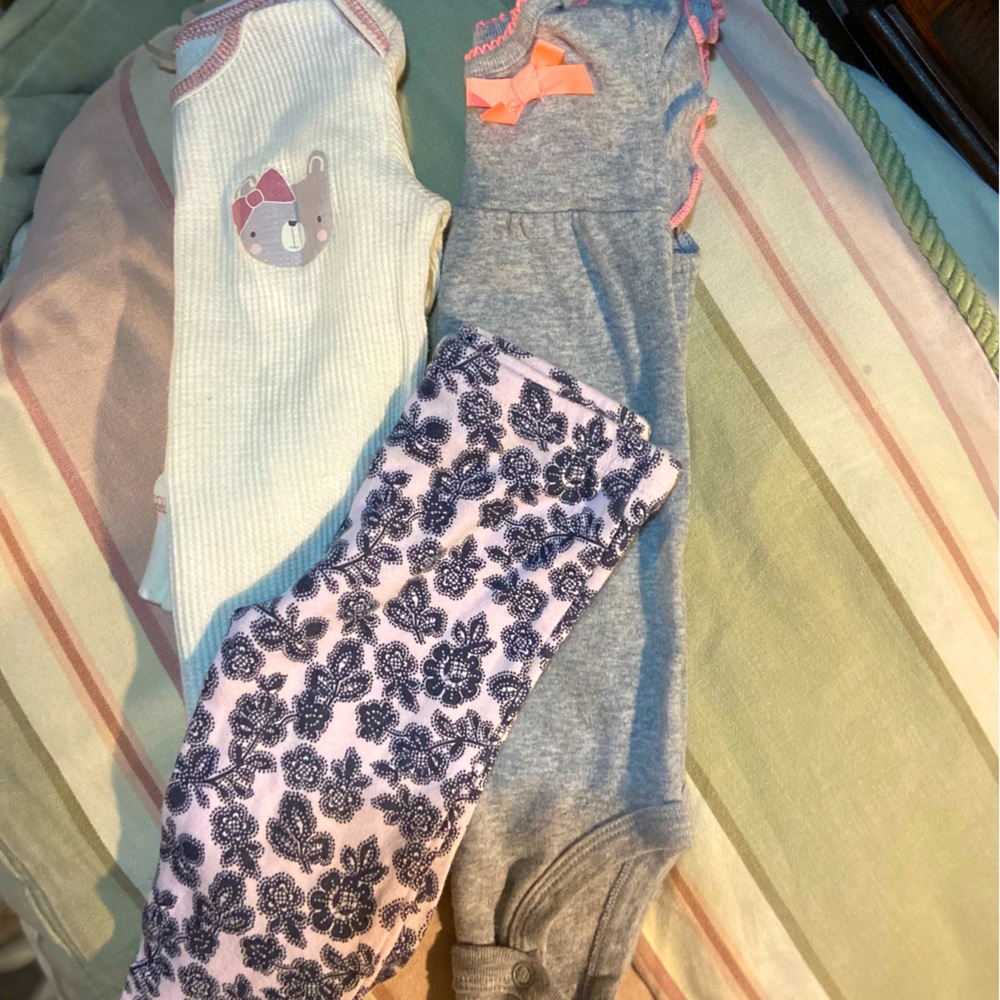 Baby Girl Clothes Bundle 6-9 Months - Picture 3 of 16